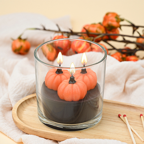 pumpkin scented candles