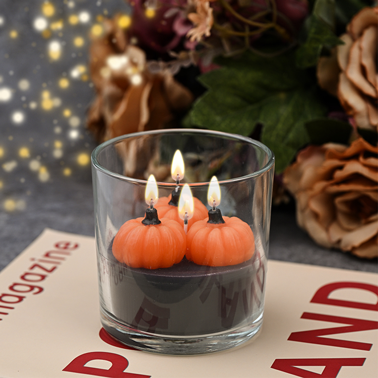 pumpkin scented candles