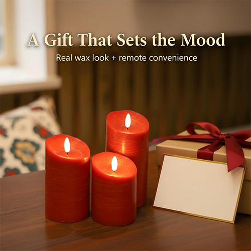 Electric LED Fake Candles