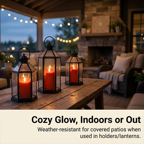 Battery Operated LED Candle