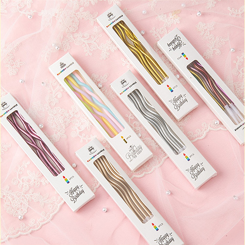 Twisted Birthday Candles