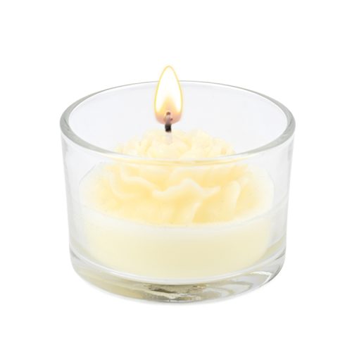 Soy Wax Flower Candle