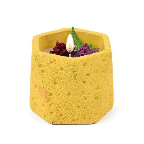 Nordic Style Cement Aromatherapy Candle Cup