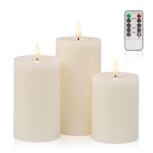 Flickering Flameless Candles with Remote