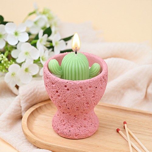 Concrete Tealight Candle