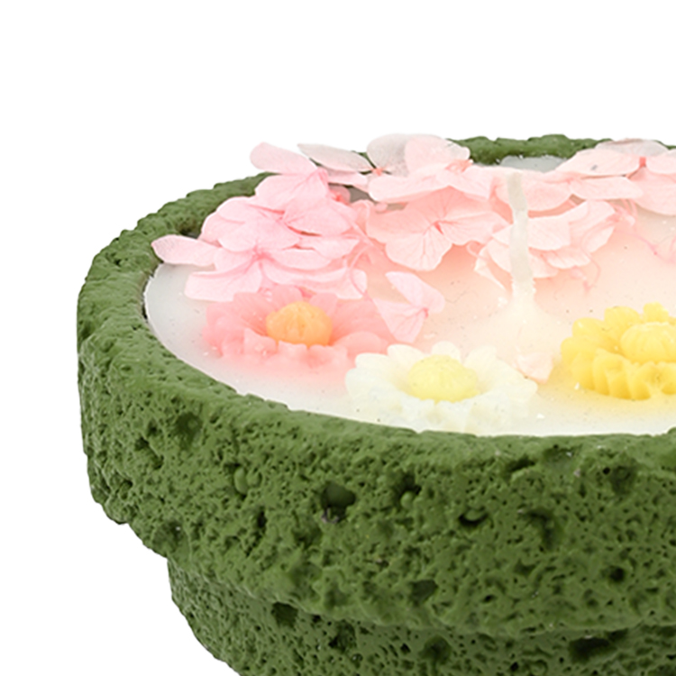 Nordic Minimalist Creative Cement Cup Candle