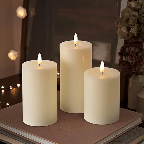 LED Warm White Flameless Candles