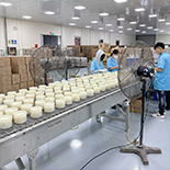 Candle Solidification Process