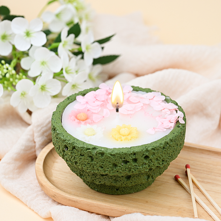 Nordic Minimalist Candle