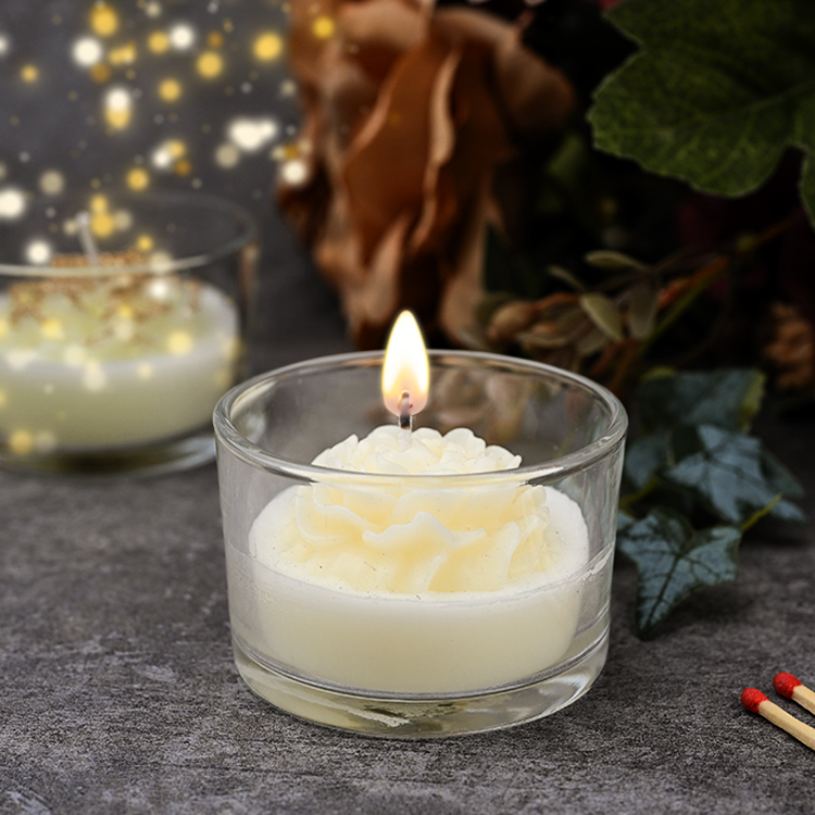 Flowers Scented Candle