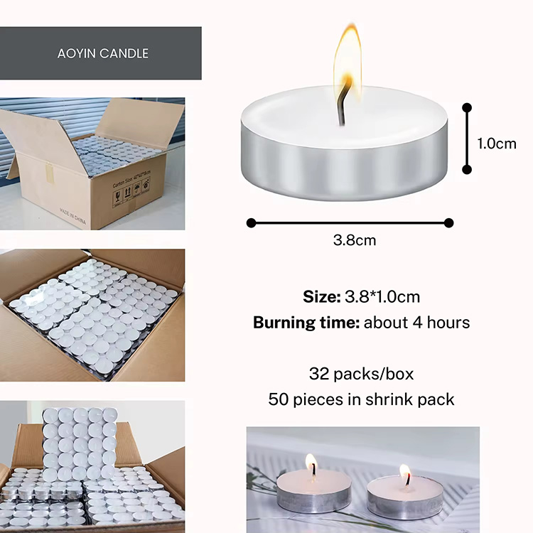 Battery candles