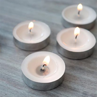 scented tea light candles